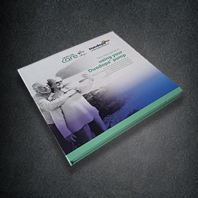 Abbvie Hardcover LCD Brochure
