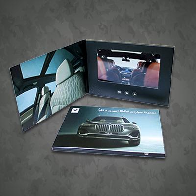 A5 Softcover Video Brochure